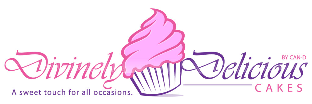 Divinely Delicious Logo | Courtney Creative Studio LLC.