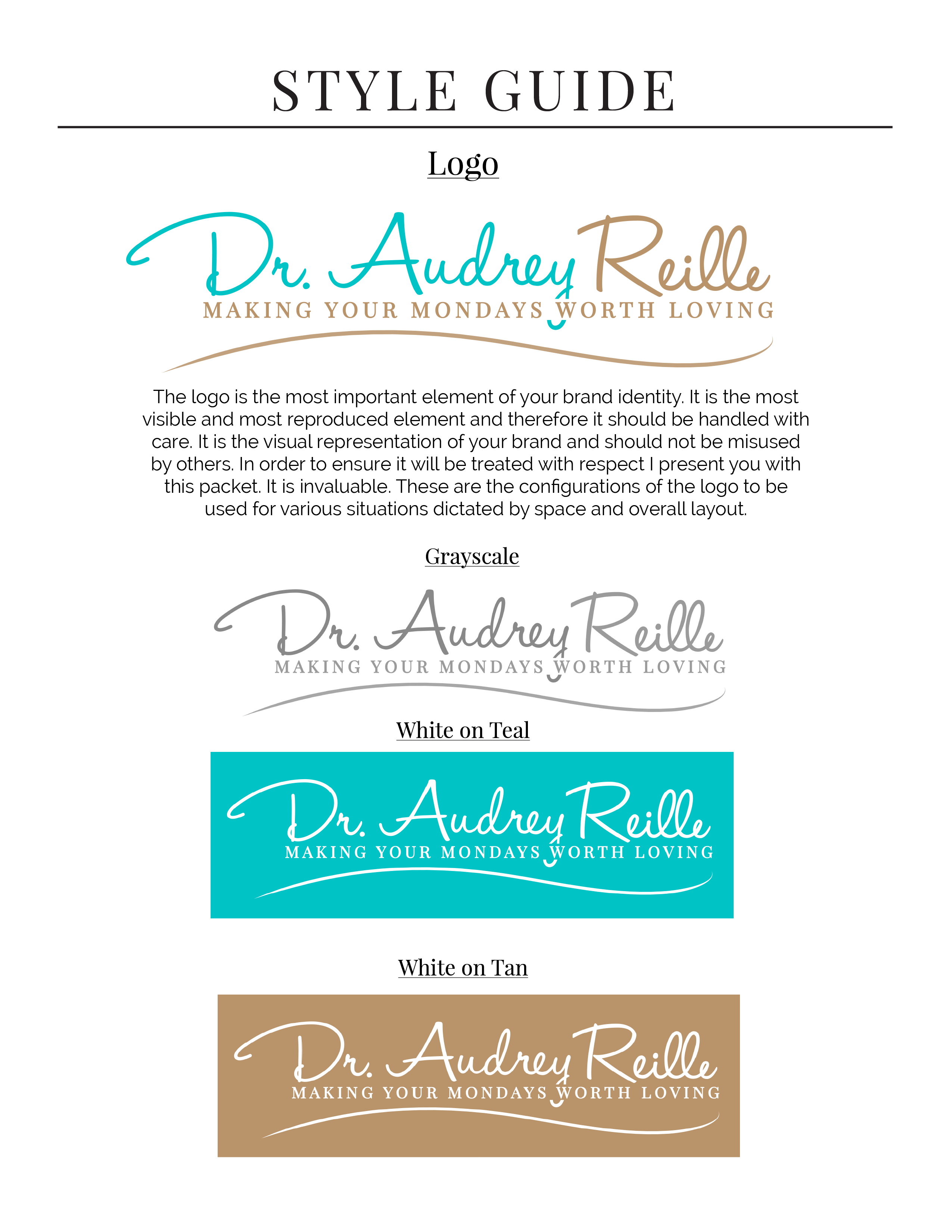 Dr. Audrey Reille Style Guide-02