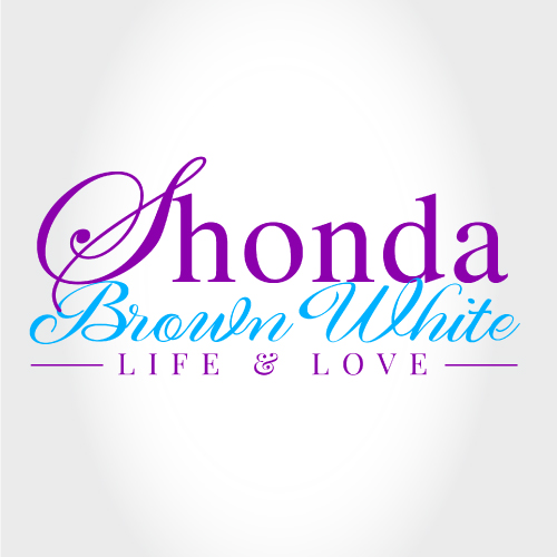 Shonda Brown White Logo