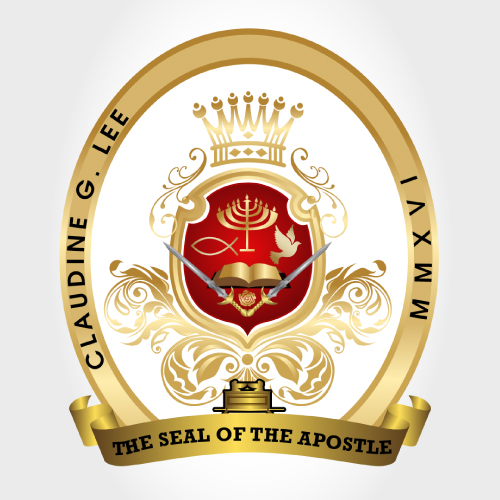 The Seal of the Apostle of Claudine G. Lee