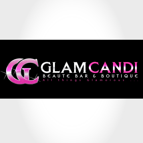 Glam Candi Beaute Bar & Boutique Logo
