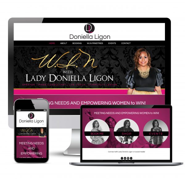 Doniella Ligon Website